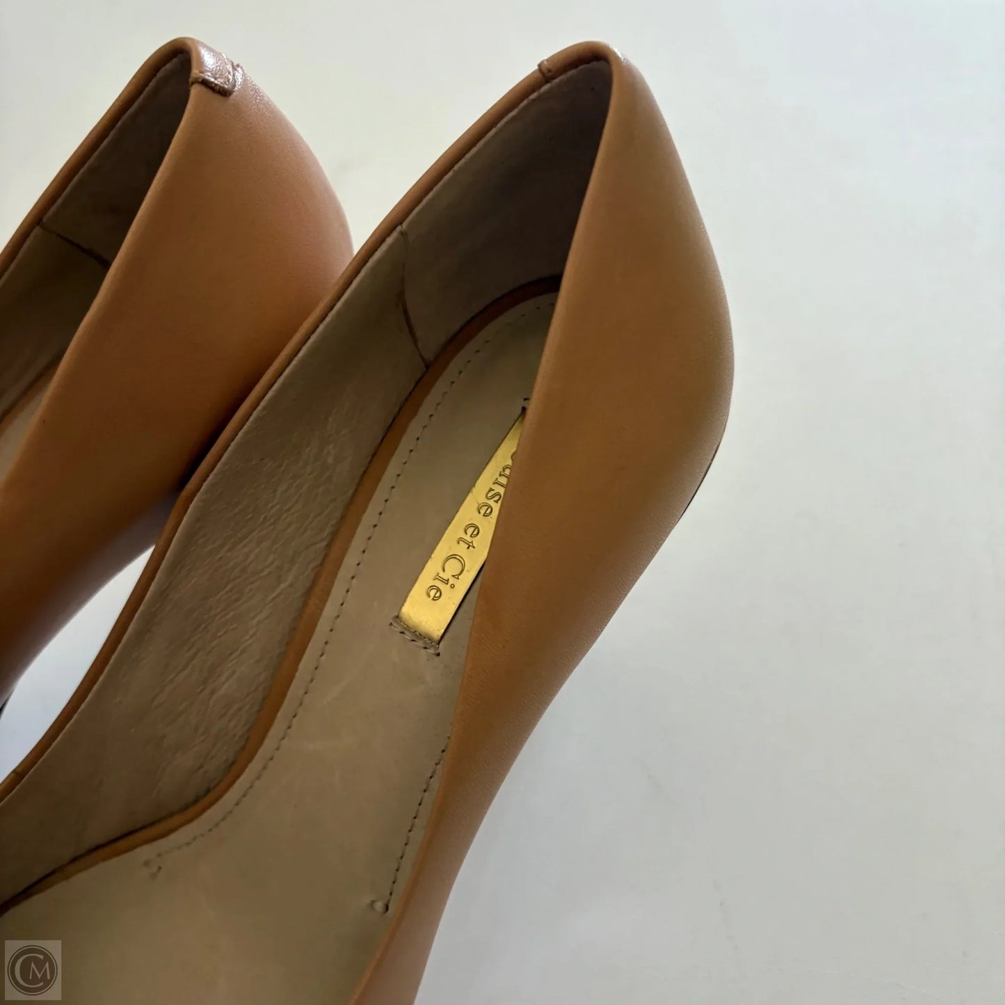 Shoes Heels Stiletto By Louise Et Cie In Tan, Size: 8.5