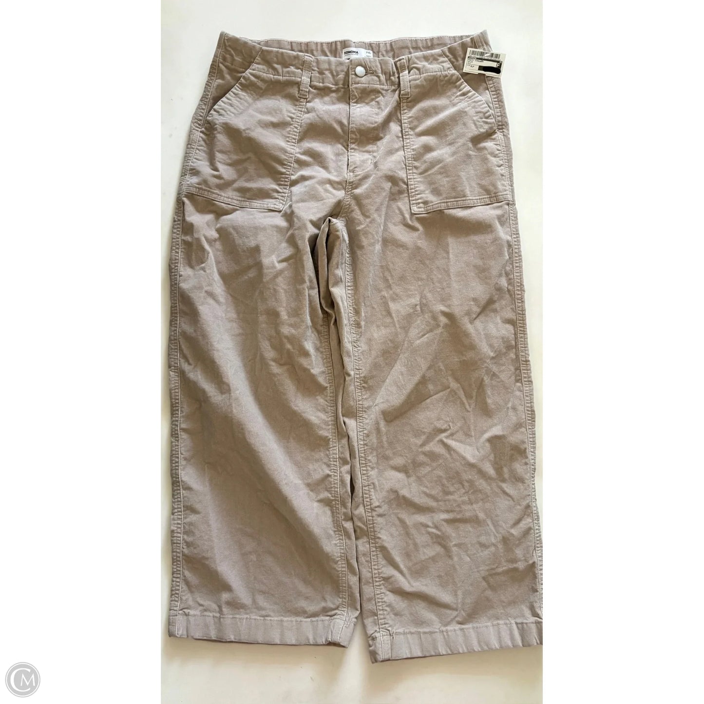 Pants Corduroy By Sonoma In Beige, Size: Xlp