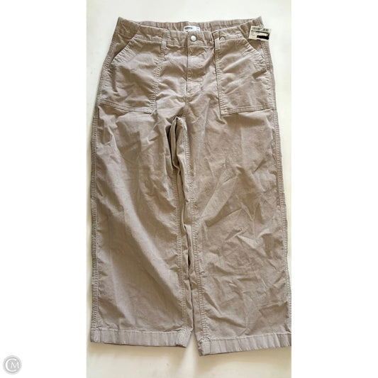 Pants Corduroy By Sonoma In Beige, Size: Xlp