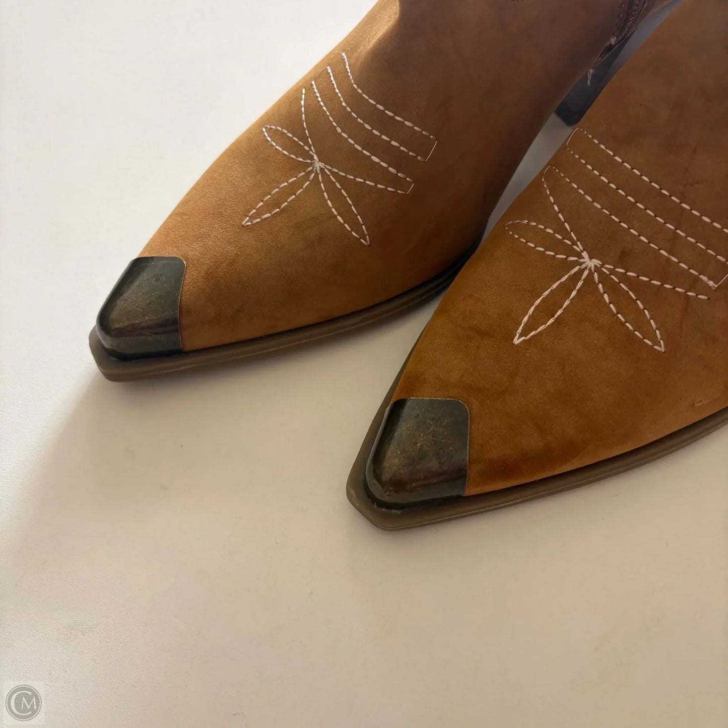 Boots Western By SOPHIA TAYLOR In Tan, Size: 12