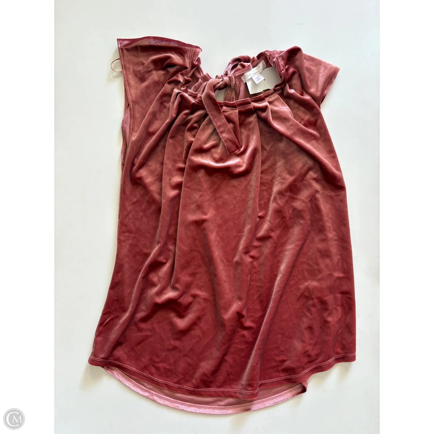 Top Sleeveless By Lc Lauren Conrad In Pink, Size: S