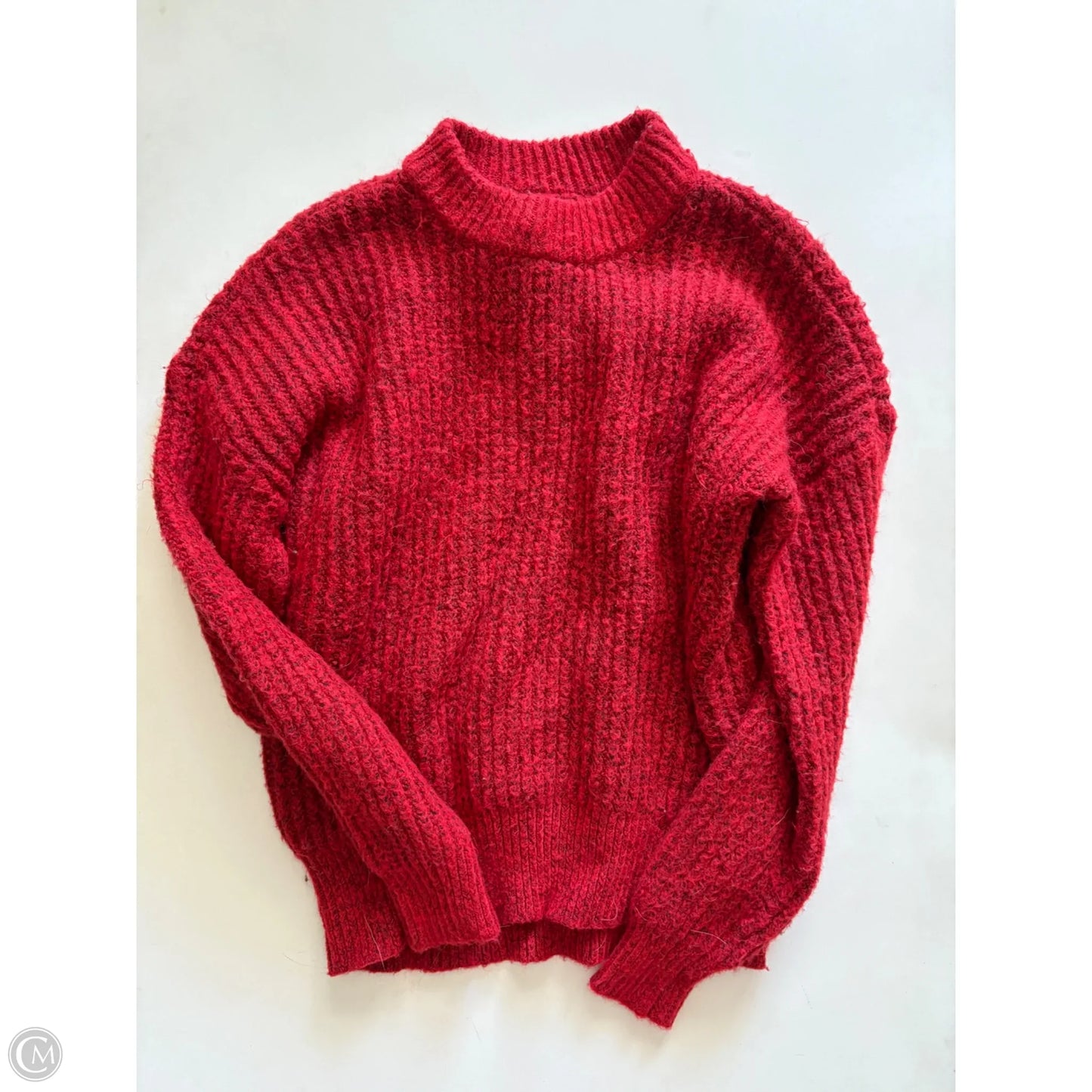 Sweater By Sonoma In Red, Size: M