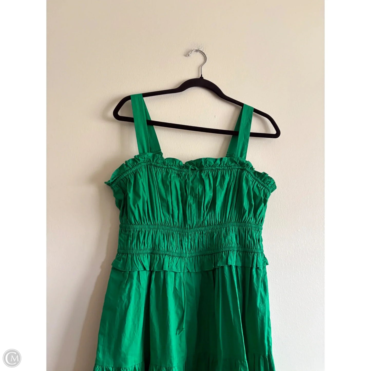 Dress Casual Maxi By Chelsea And Theodore In Green, Size: M