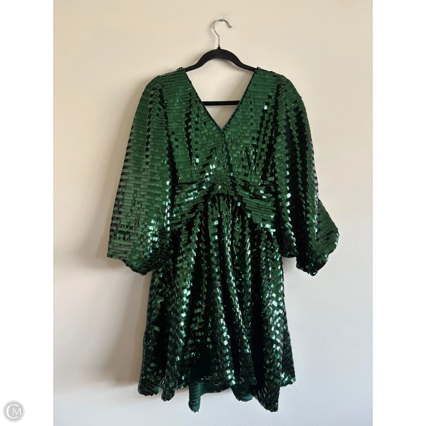 Dress Party Short By alden adair In Green, Size: L