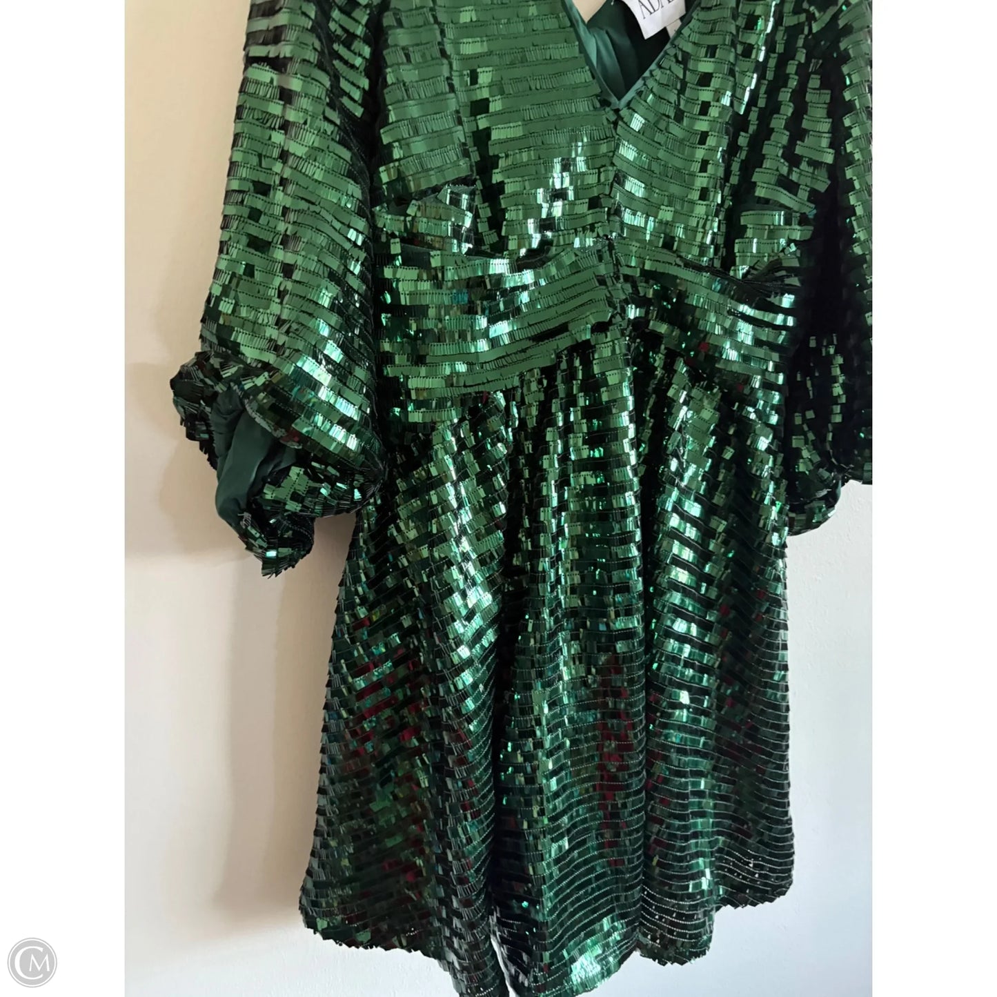 Dress Party Short By alden adair In Green, Size: L