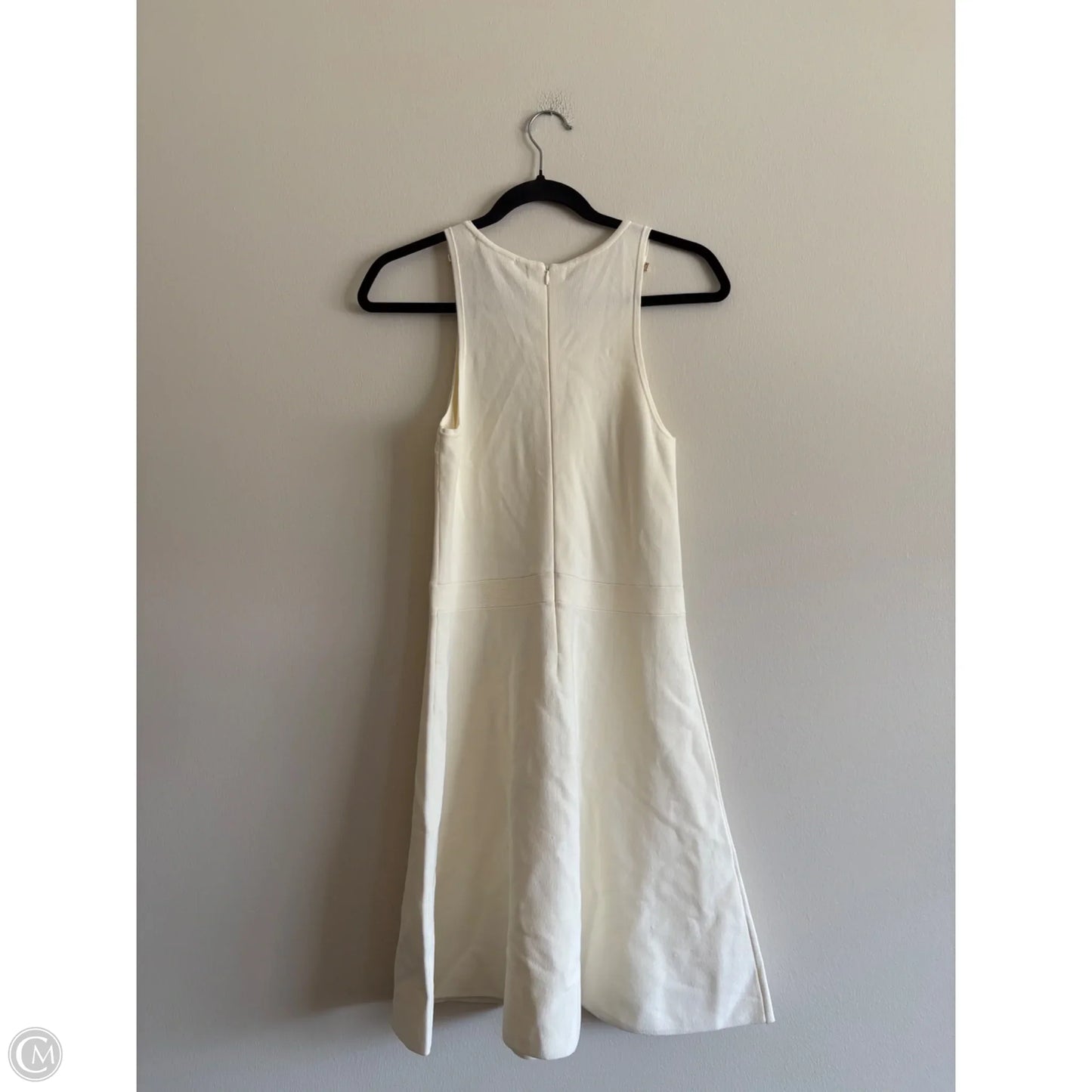Dress Casual Short By Michael By Michael Kors In Cream, Size: M