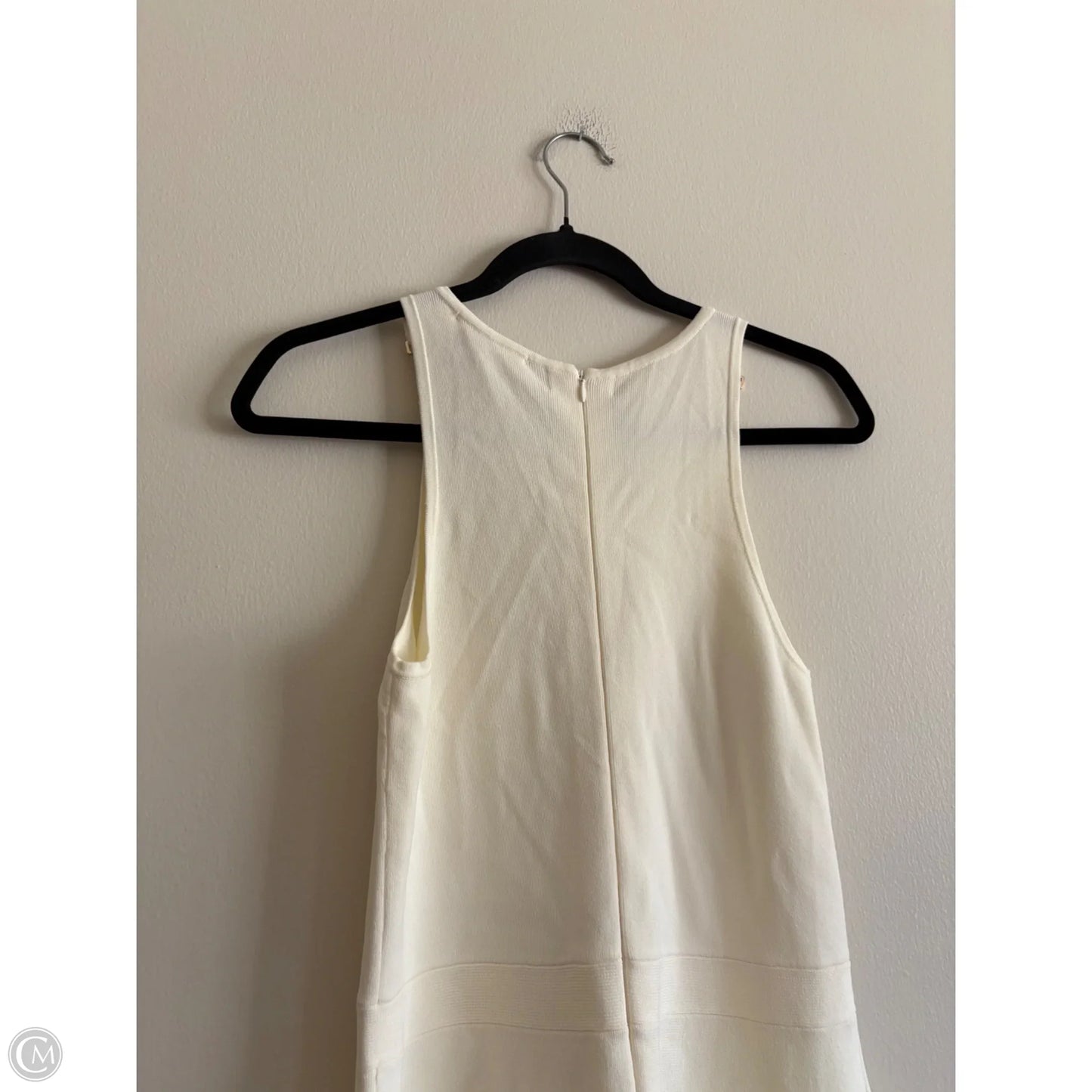 Dress Casual Short By Michael By Michael Kors In Cream, Size: M