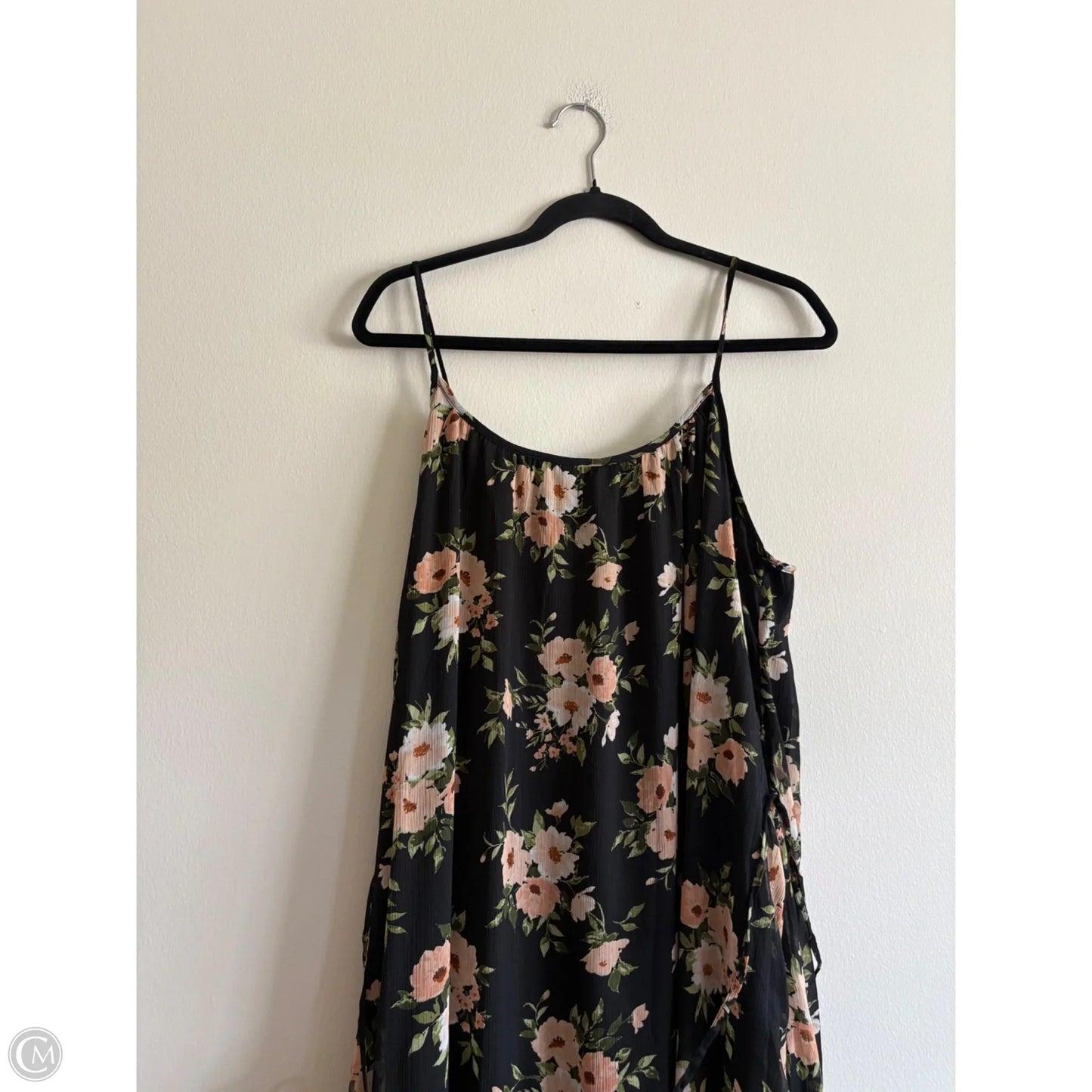 Dress Casual Maxi By Old Navy In Floral Print, Size: Xl