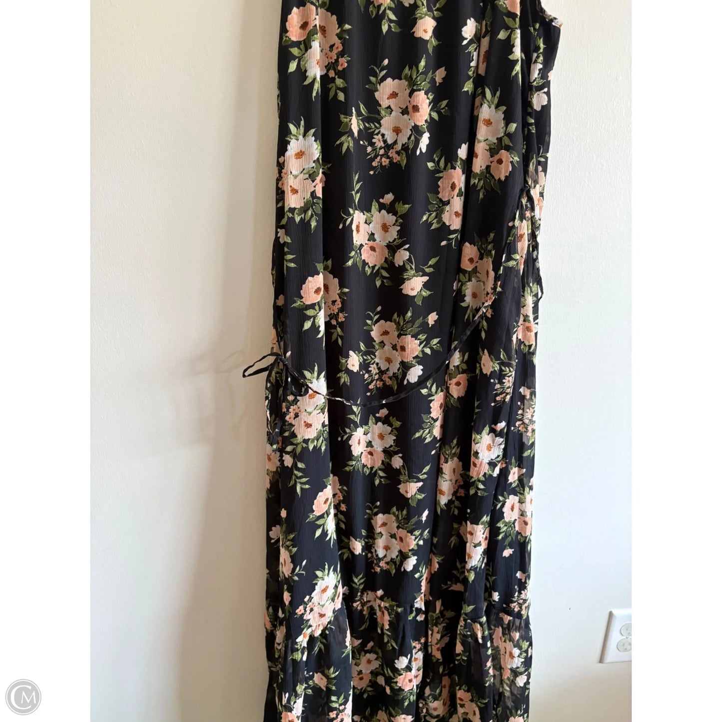 Dress Casual Maxi By Old Navy In Floral Print, Size: Xl