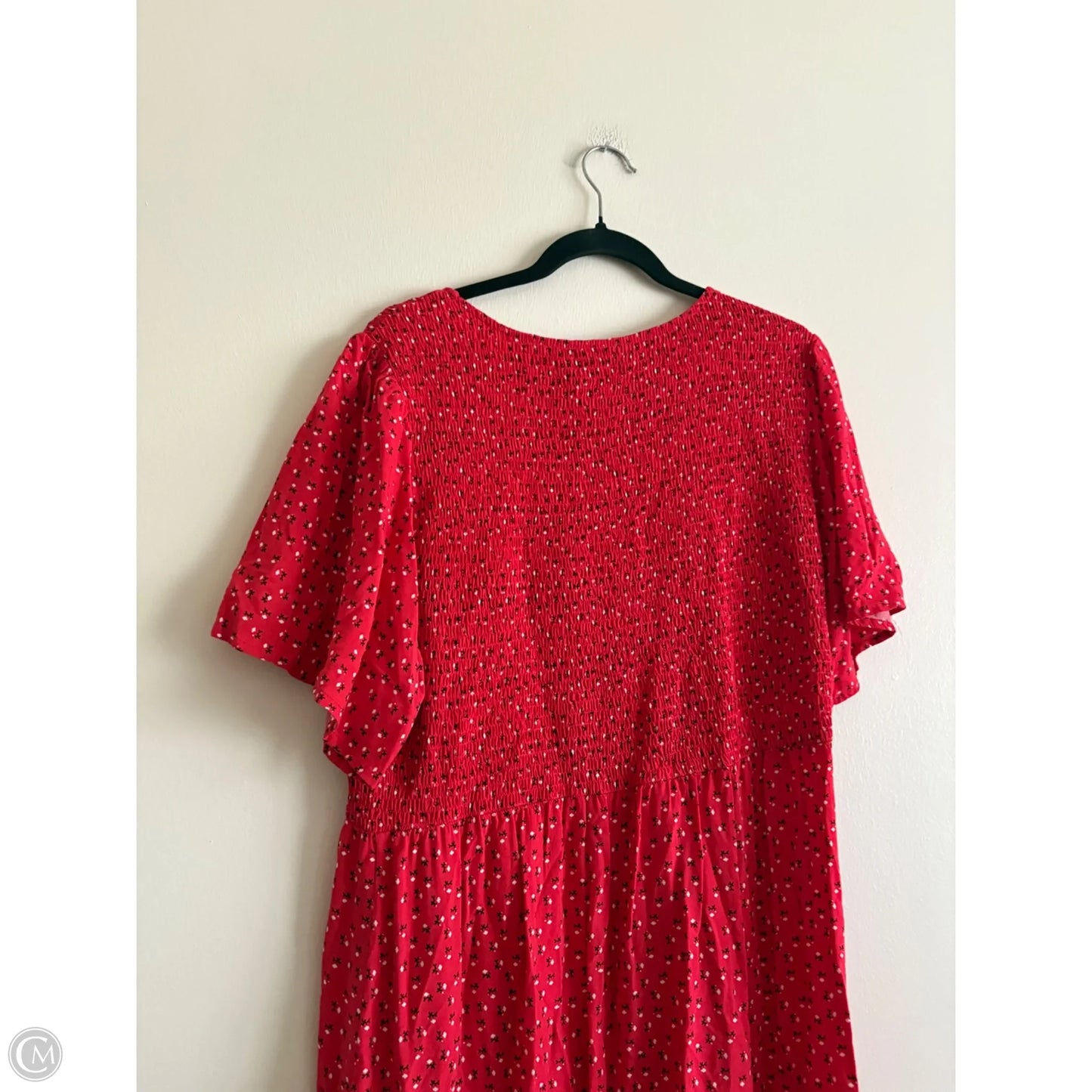 Dress Casual Maxi By Zesica In Red, Size: 2x