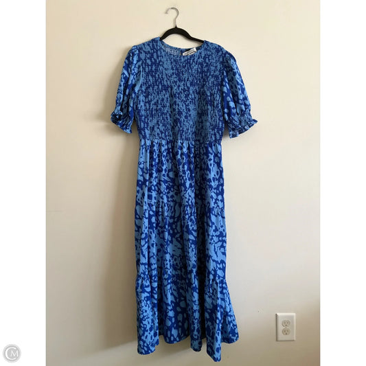 Dress Casual Maxi By Btfbm In Blue, Size: Xl