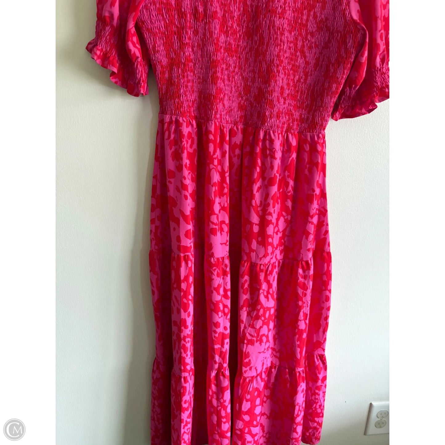 Dress Casual Maxi By Btfbm In Pink, Size: Xl