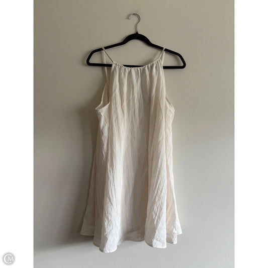Dress Casual Short By Divided In Cream, Size: S