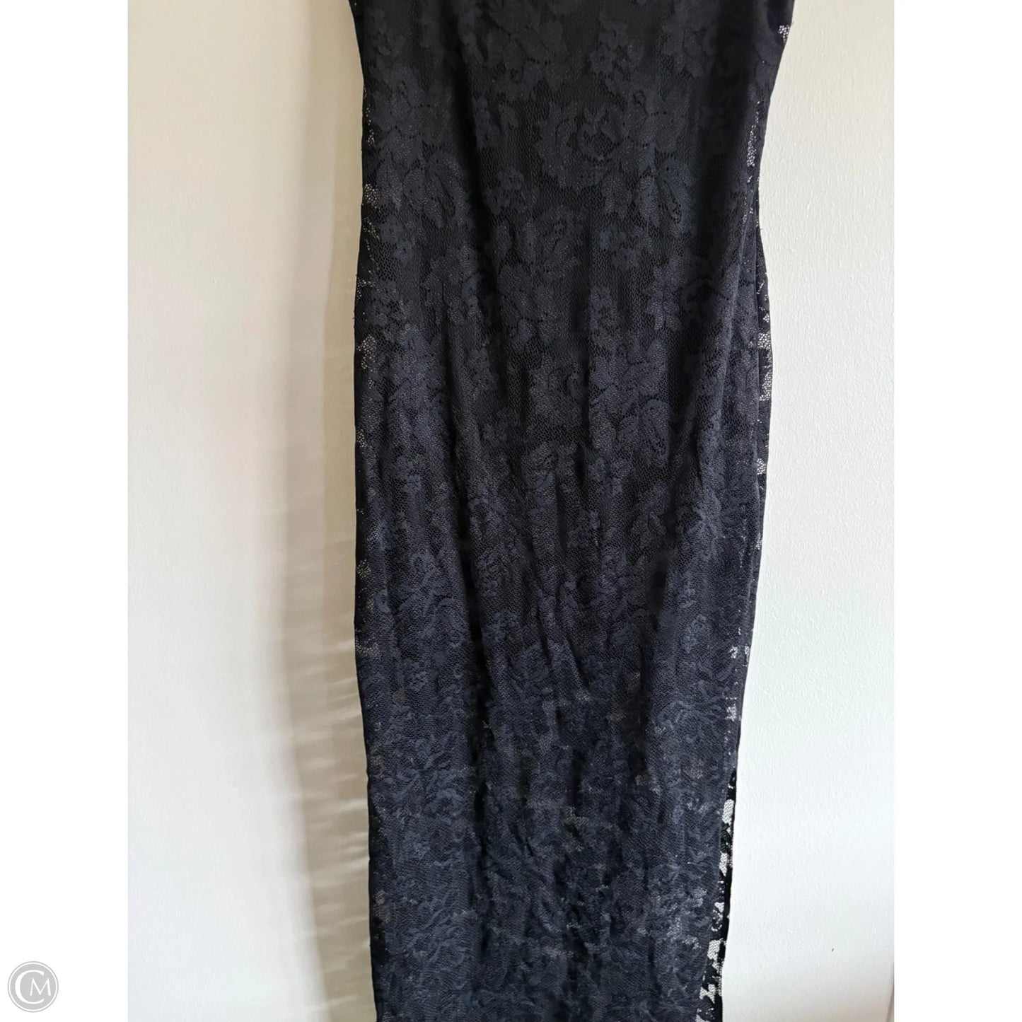 Dress Party Long By Bebe In Black, Size: S