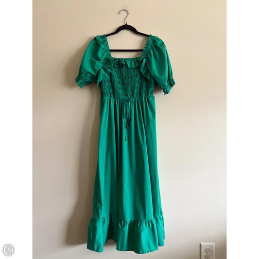 Dress Casual Maxi By Indigo Rose In Green, Size: M