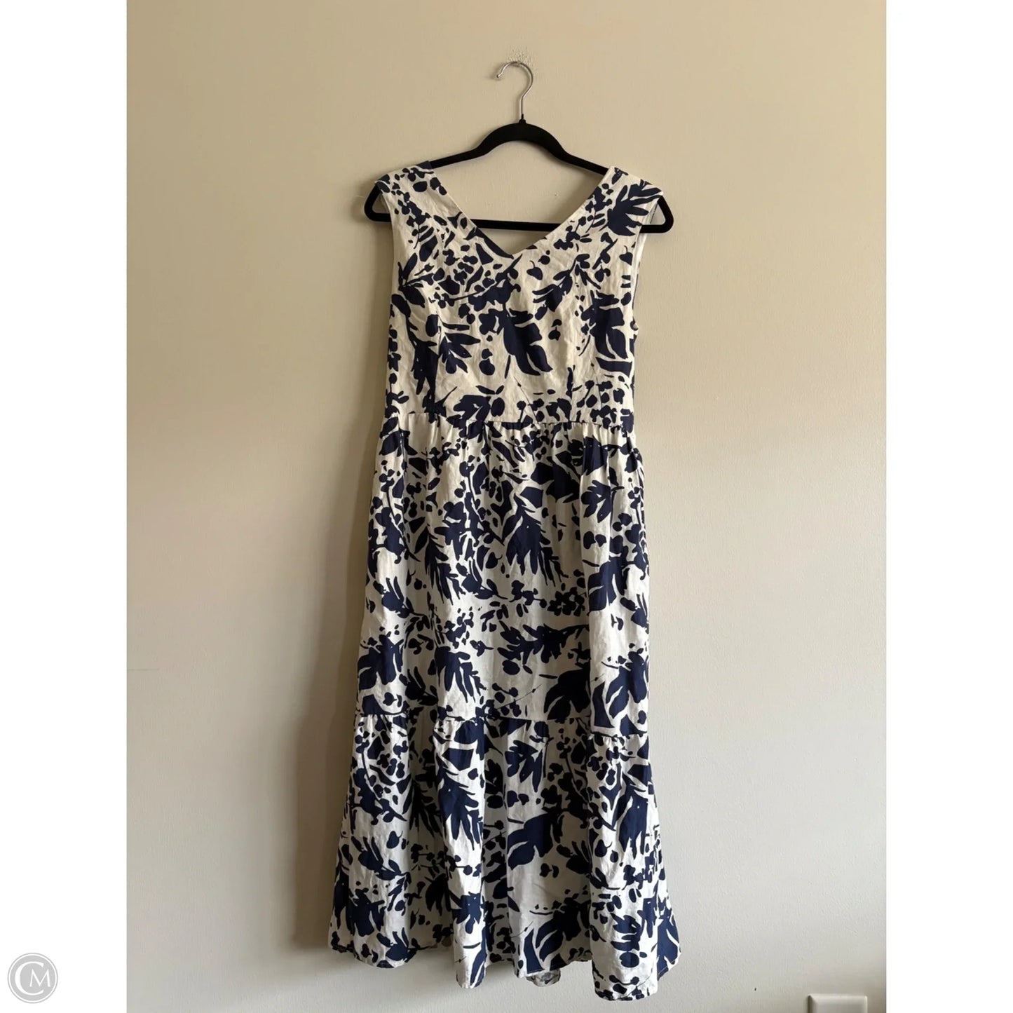 Dress Casual Maxi By Magaschoni In Green, Size: 6