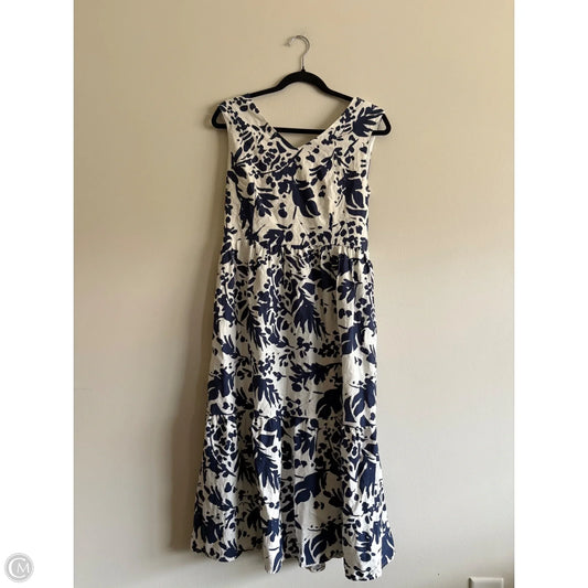 Dress Casual Maxi By Magaschoni In Green, Size: 6