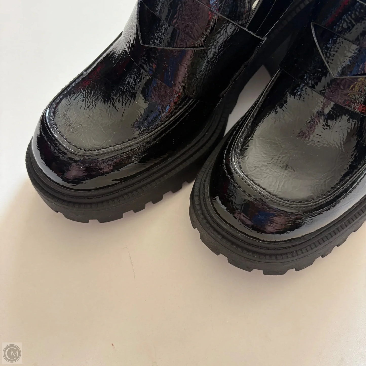Shoes Heels Platform By A New Day In Black, Size: 10