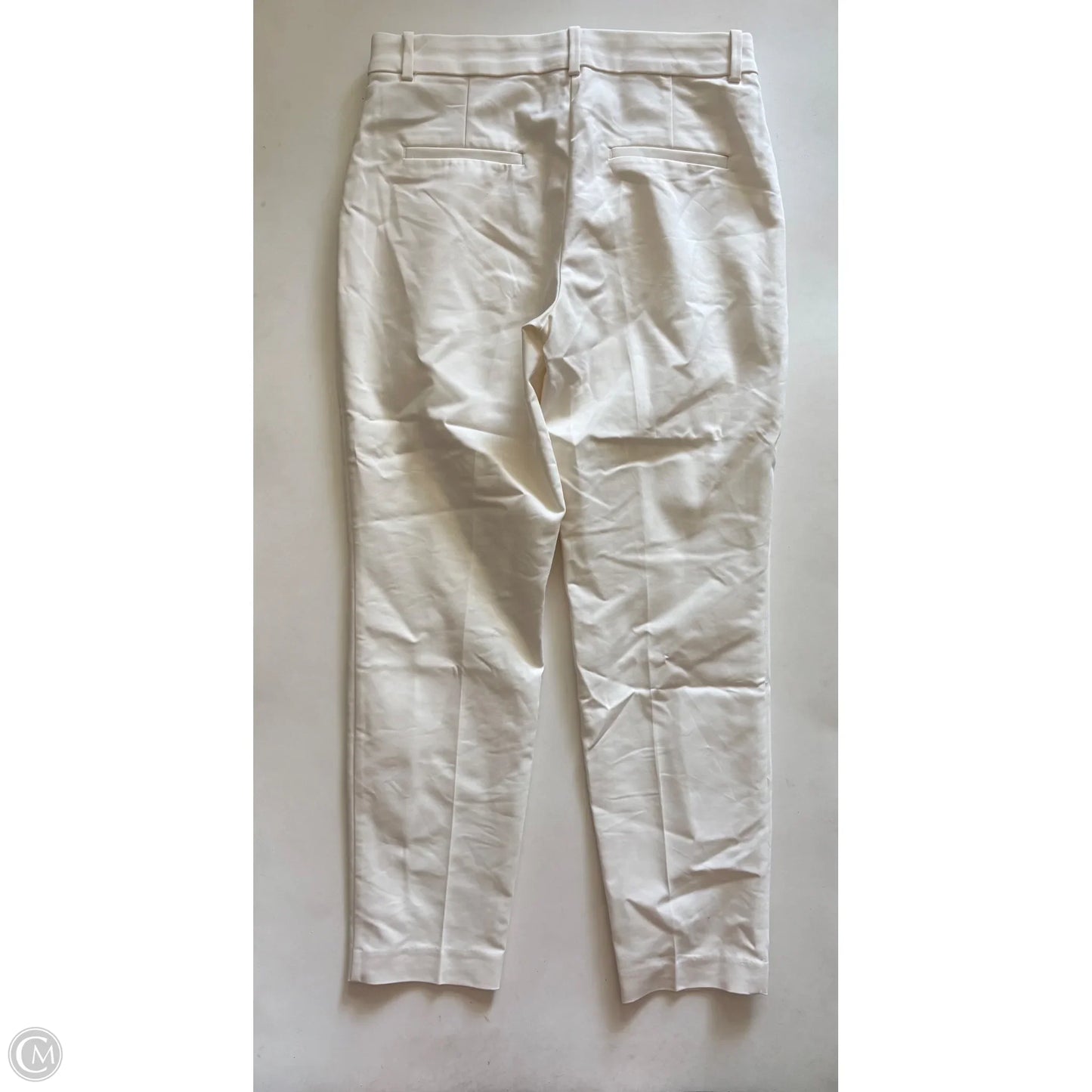 Pants Dress By H&m In Cream, Size: 8