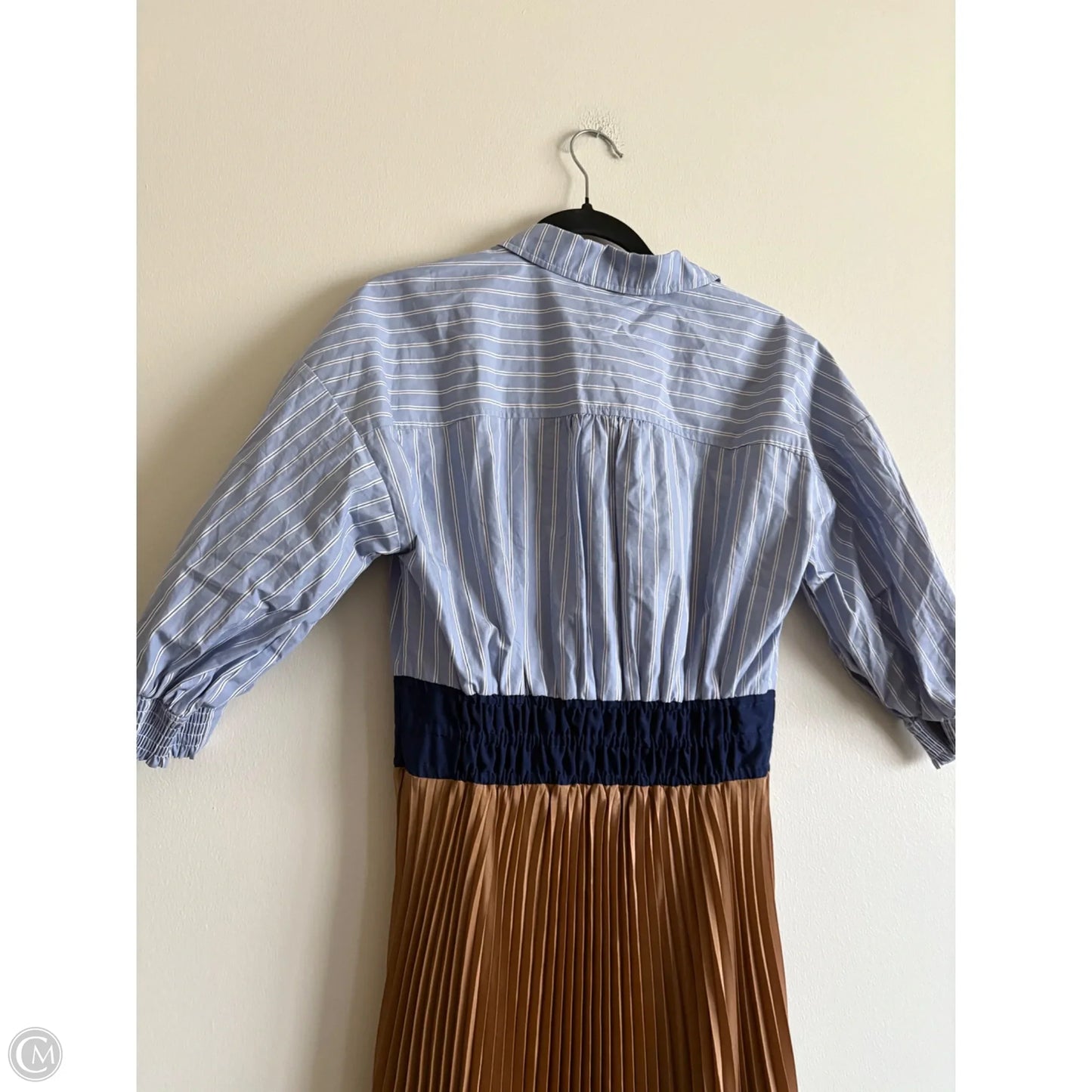 Dress Casual Maxi By Anthropologie In Striped Pattern, Size: Sp