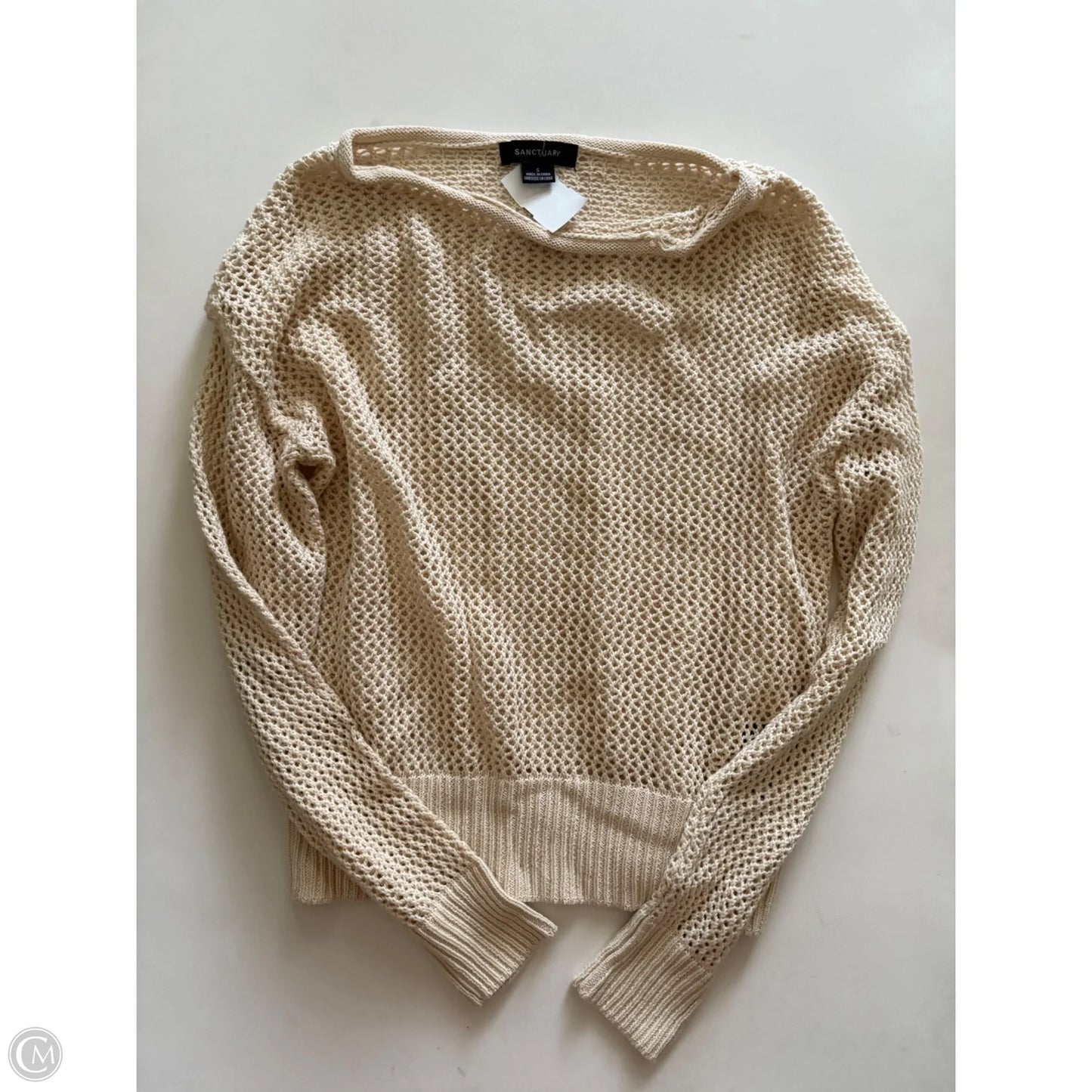 Sweater By Sanctuary In Cream, Size: S