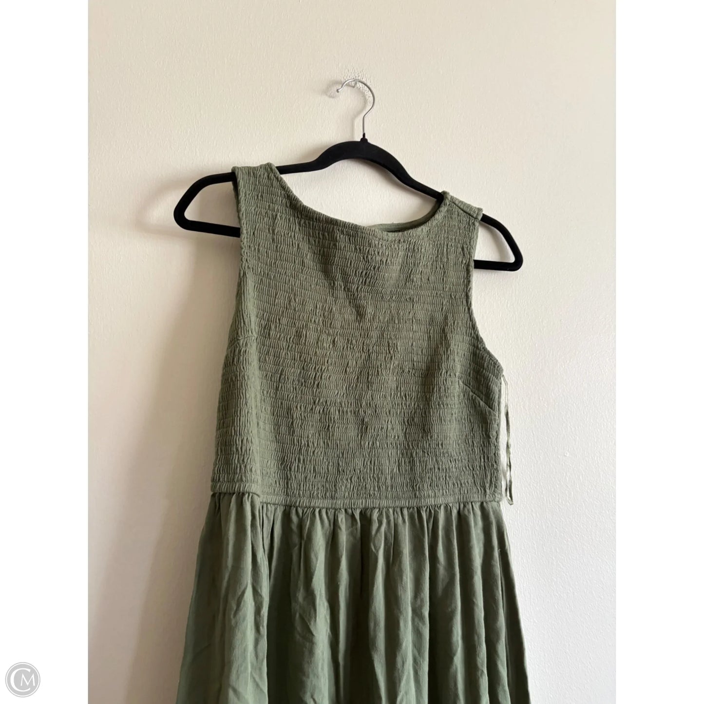 Dress Casual Maxi By Japna In Green, Size: L