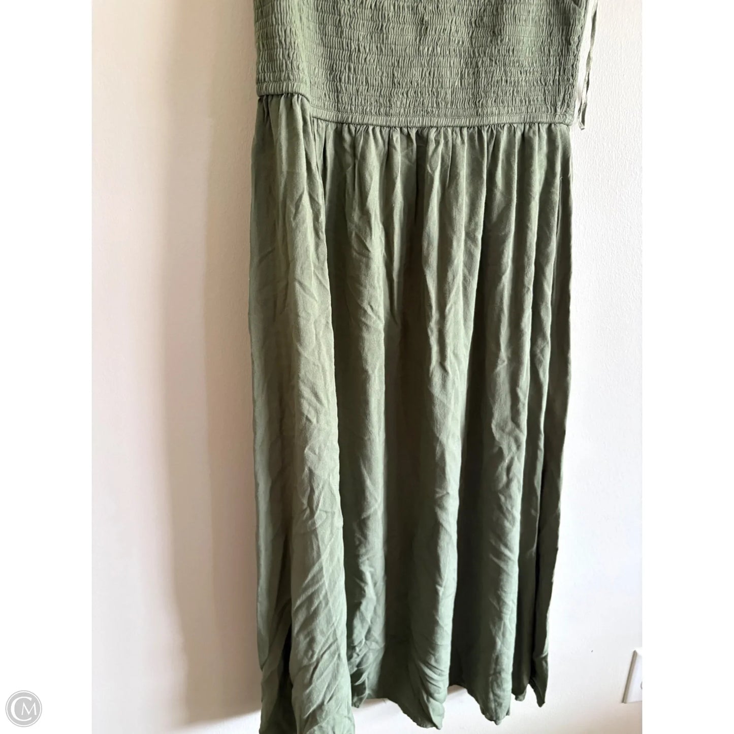 Dress Casual Maxi By Japna In Green, Size: L