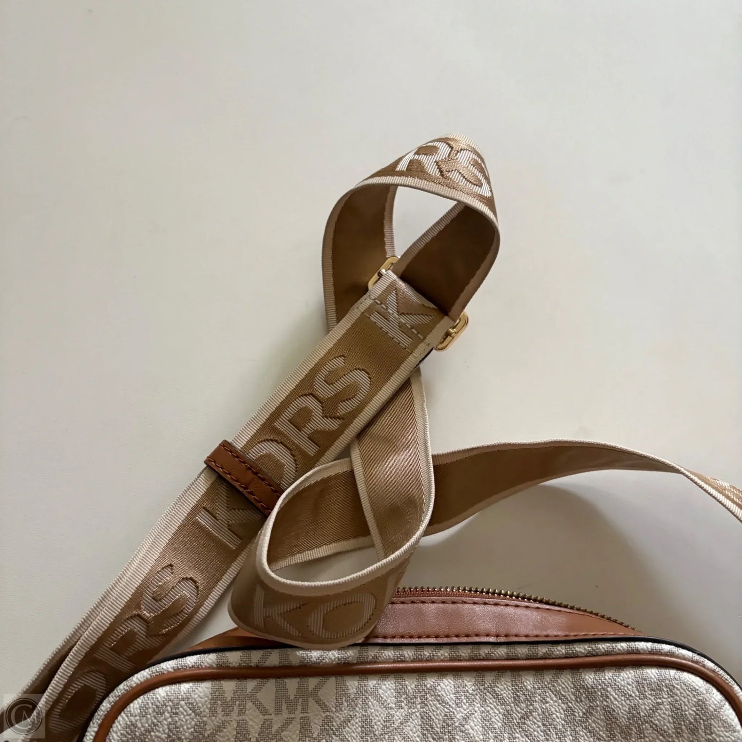 Crossbody Designer By Michael Kors, Size: Medium
