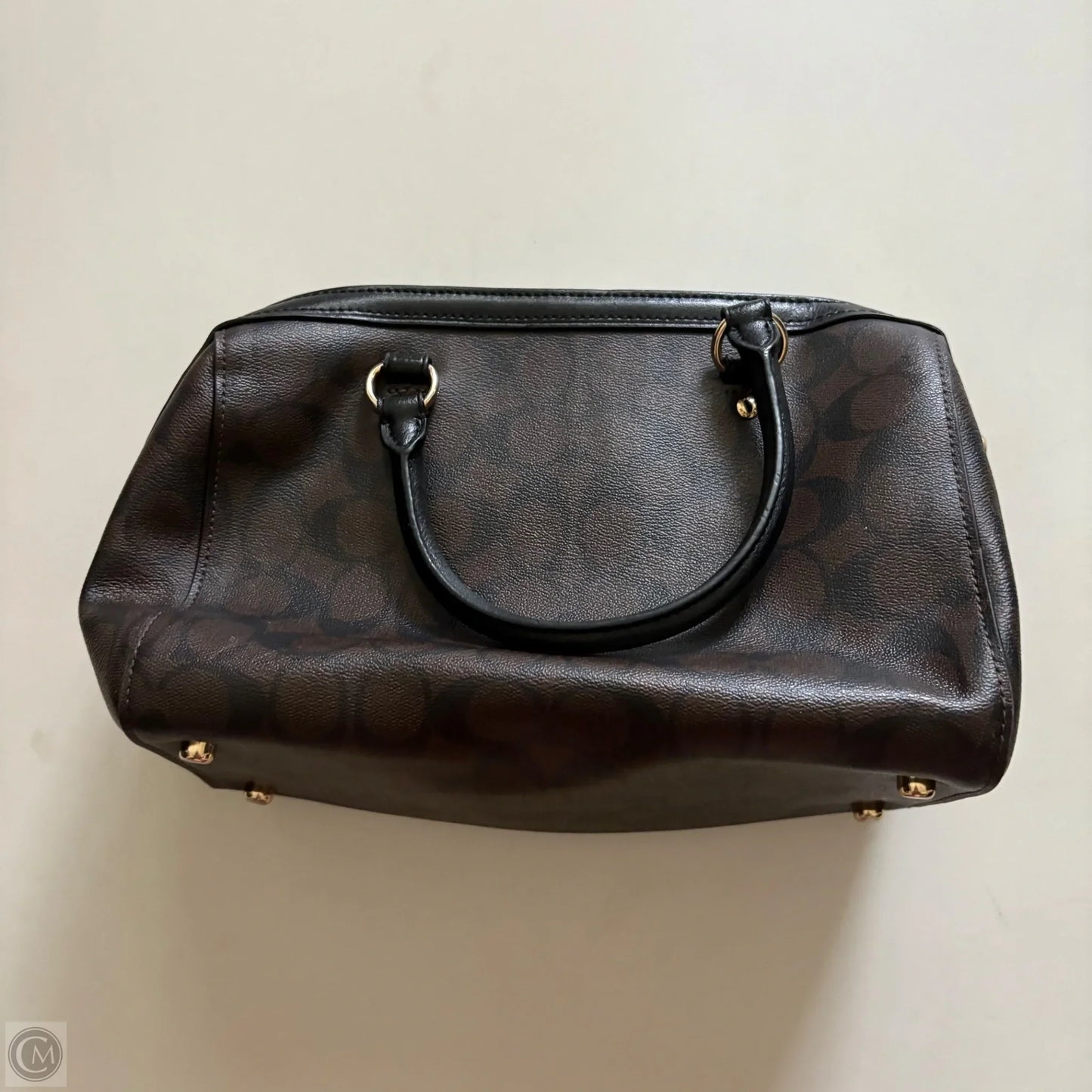 Handbag Designer By Coach, Size: Medium