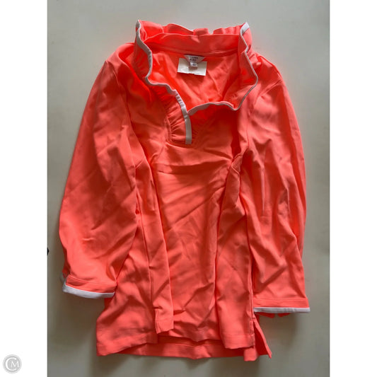 Top Long Sleeve By Crown And Ivy In Coral, Size: L