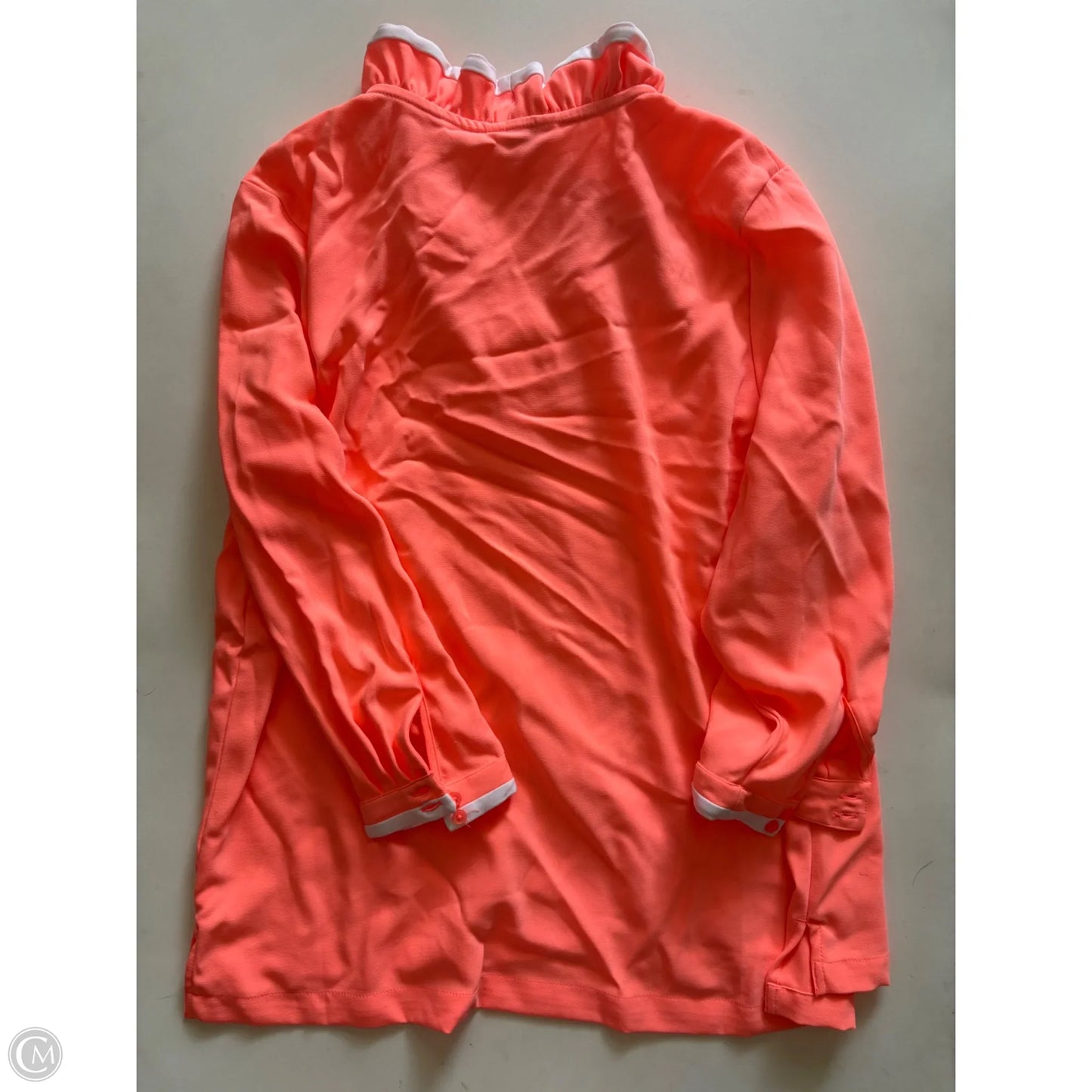 Top Long Sleeve By Crown And Ivy In Coral, Size: L