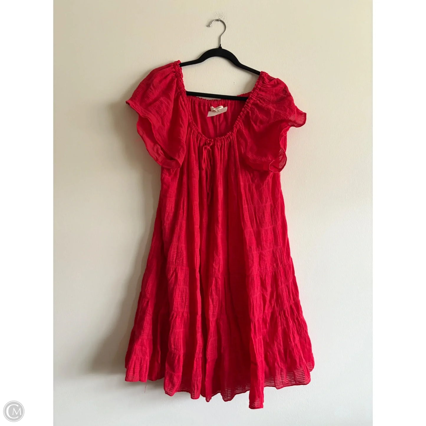 Dress Casual Midi By Max Studio In Rose Gold, Size: Xl