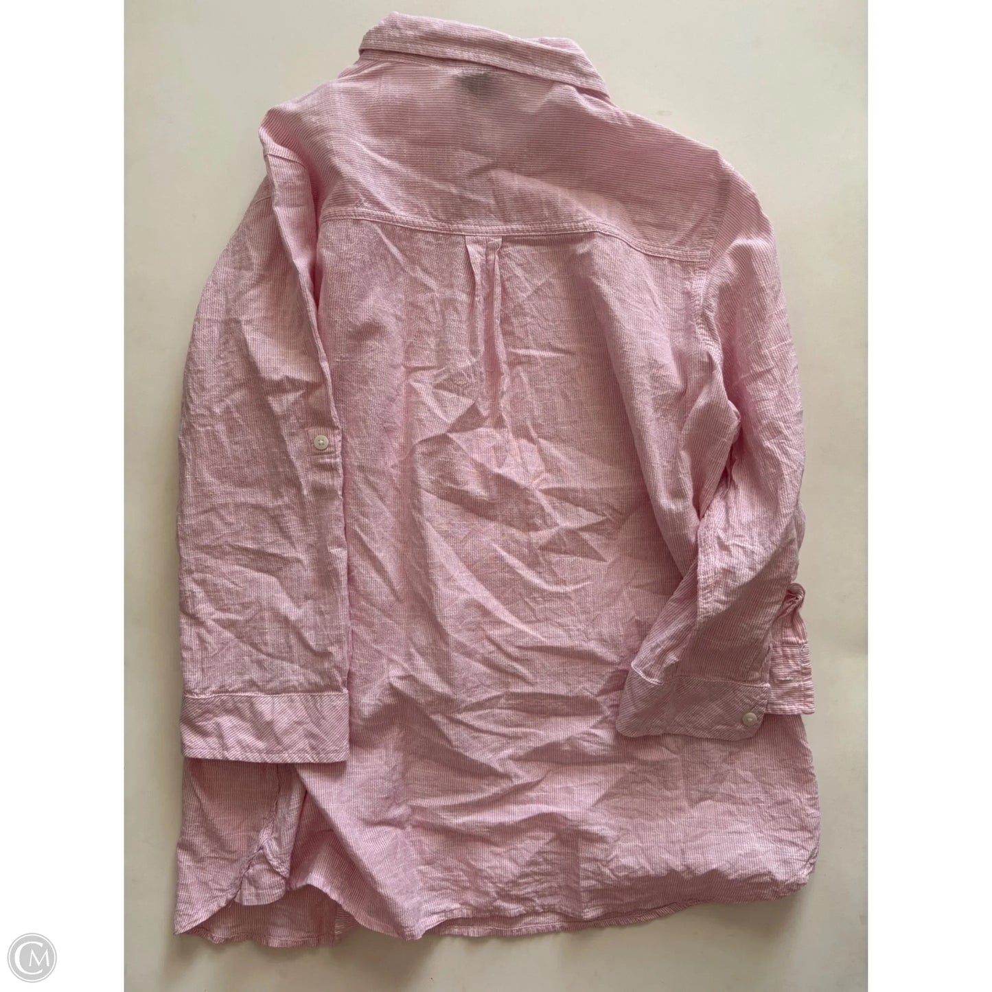 Top Long Sleeve By Dash In Pink, Size: M