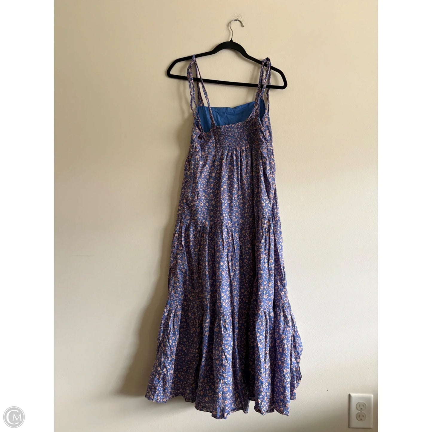 Dress Casual Maxi By Madewell In Blue, Size: S