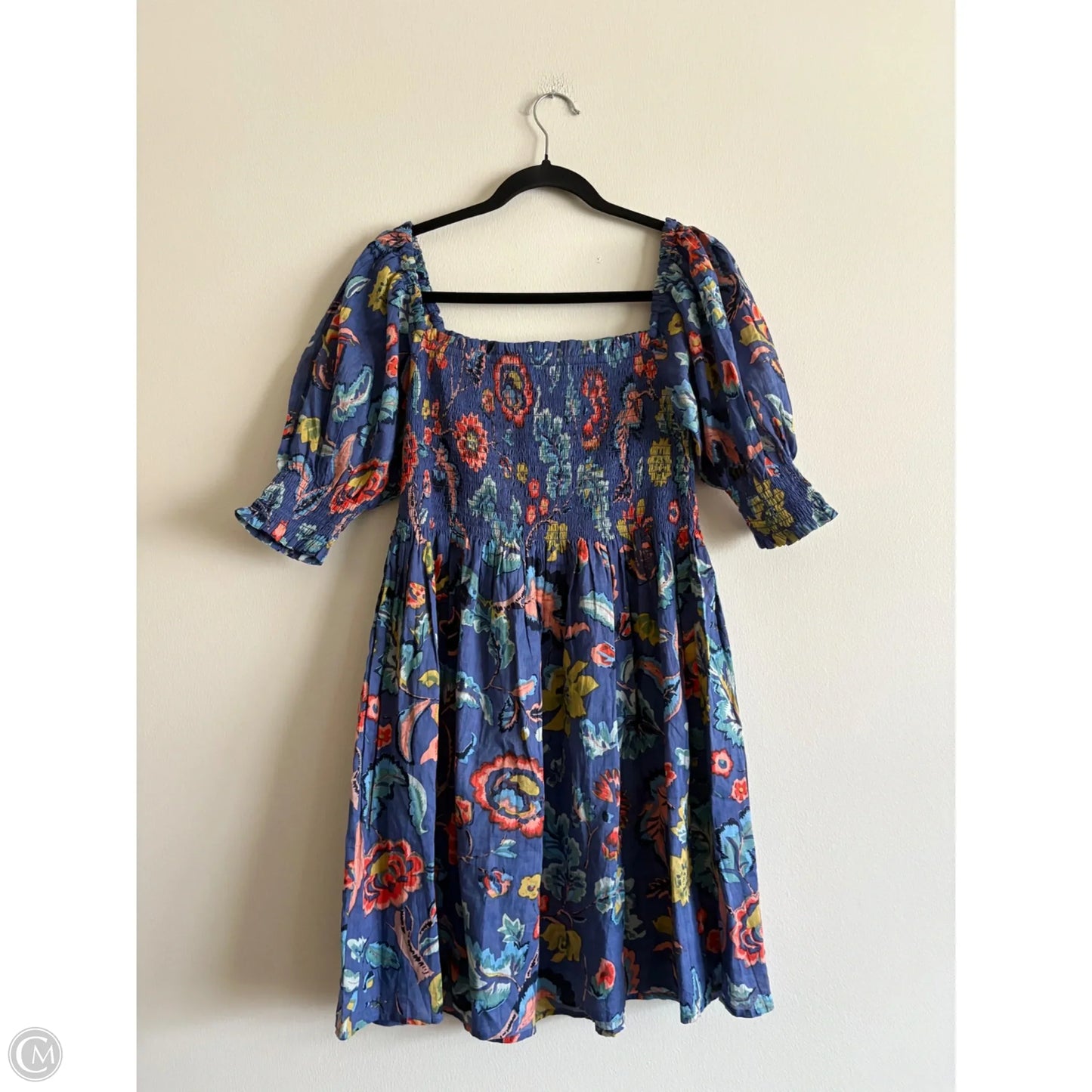 Dress Casual Short By Velvet By Graham & Spencer In Blue, Size: S