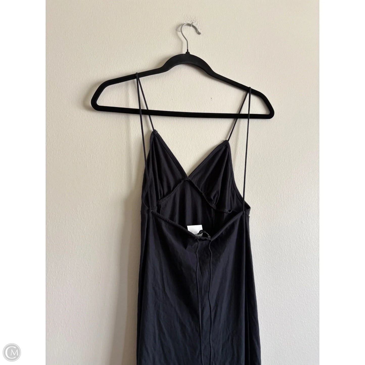 Dress Casual Maxi By Zara In Navy, Size: S