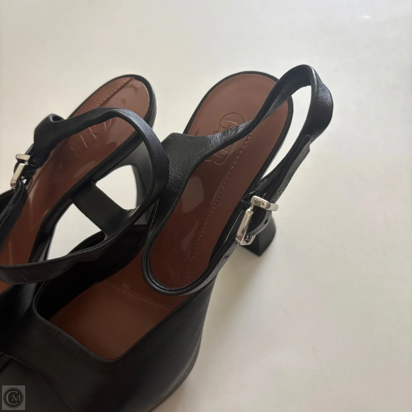 Shoes Heels Stiletto By Giani Bernini In Black, Size: 9