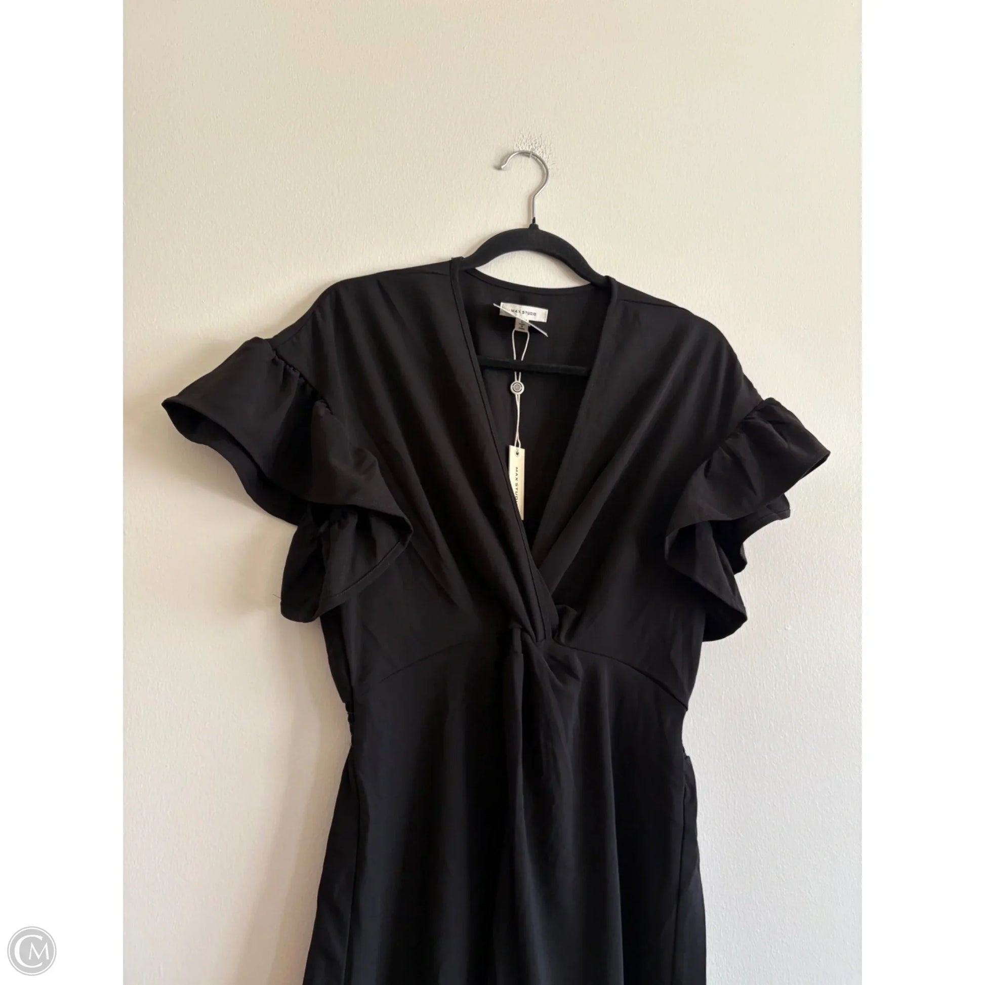max studio dress black Max Studio Women's Sleeveless Mesh Maxi Dress, Black, Medium at Amazon Women's Clothing store