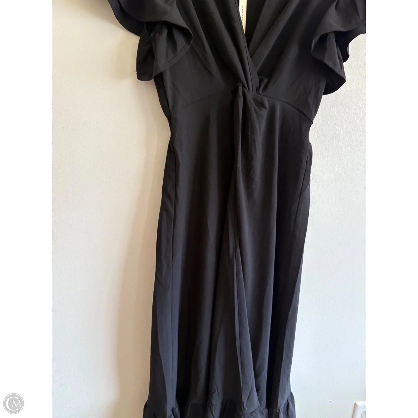 Dress Casual Maxi By Max Studio In Black, Size: L