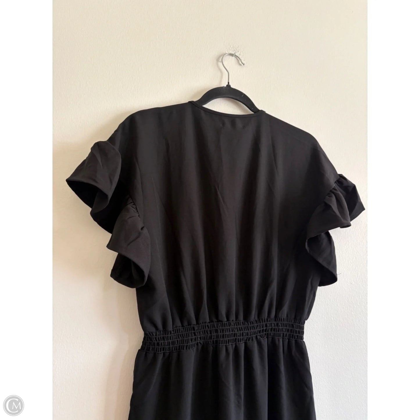 Dress Casual Maxi By Max Studio In Black, Size: L