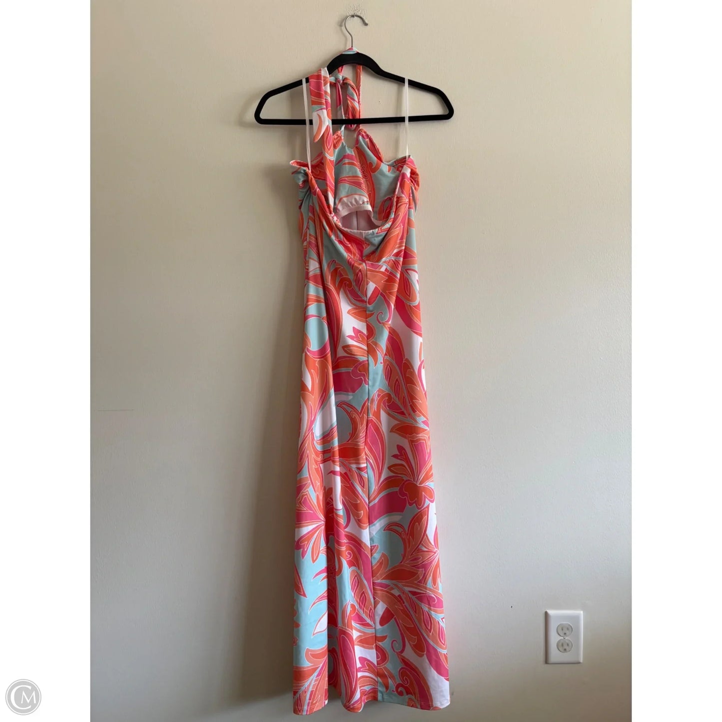 Dress Party Long By Boston Proper In Orange, Size: M