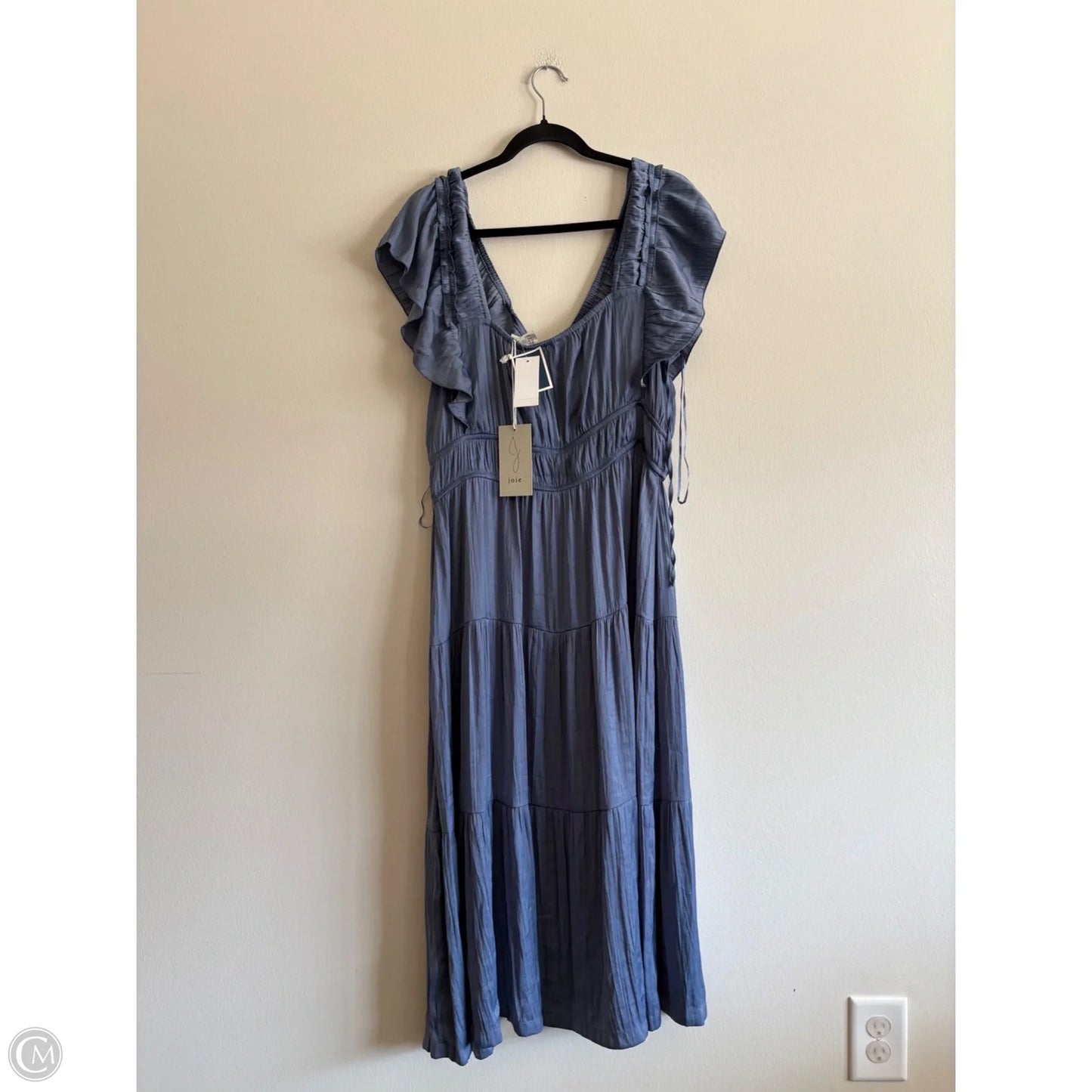 Dress Party Long By Joie In Blue, Size: Xl
