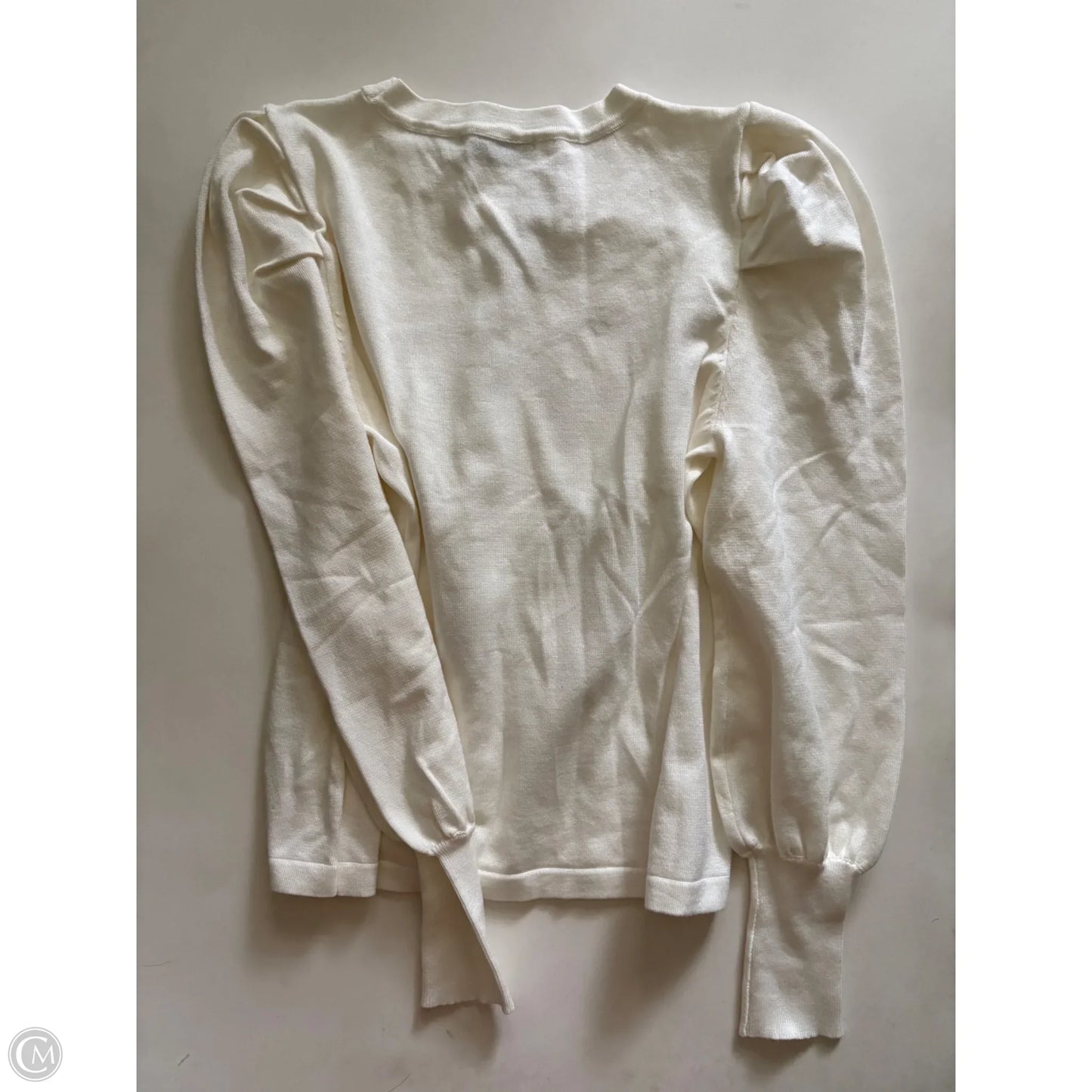 Sweater By New York And Co In White, Size: M