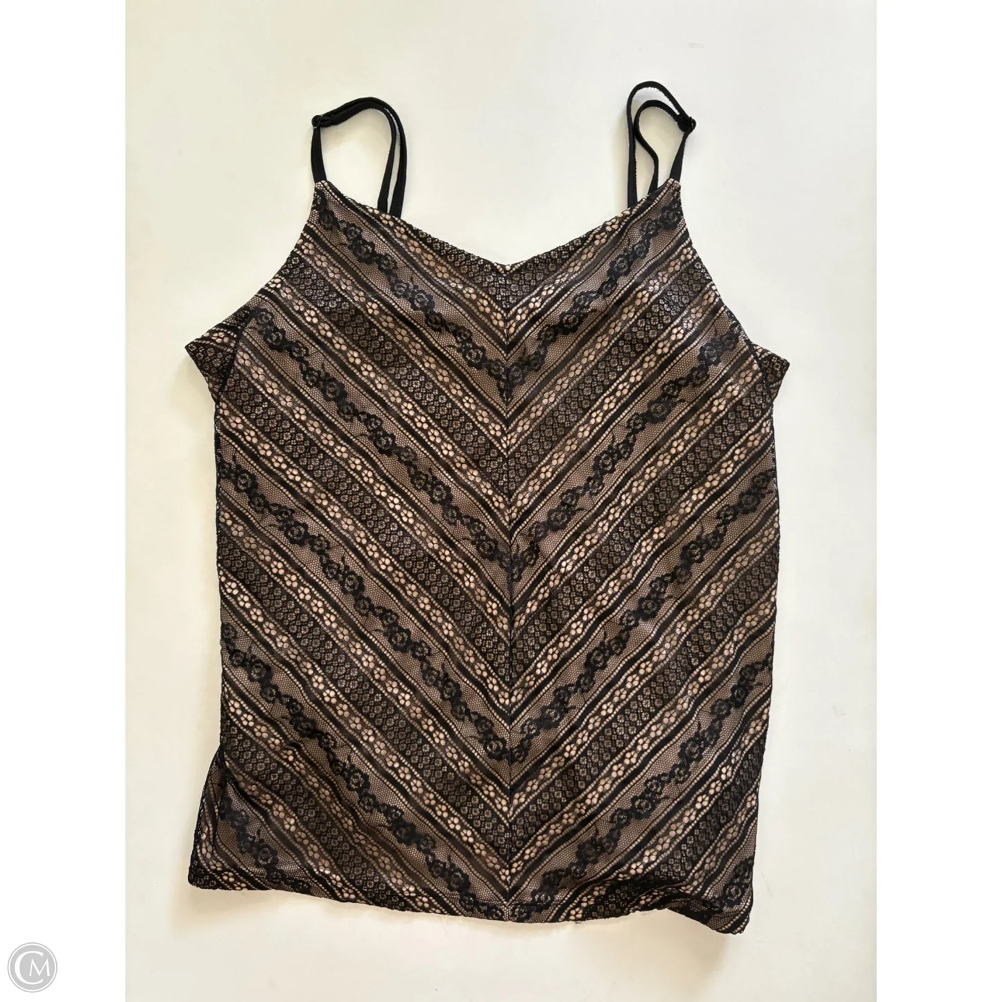 Top Sleeveless By Torrid In Black, Size: L