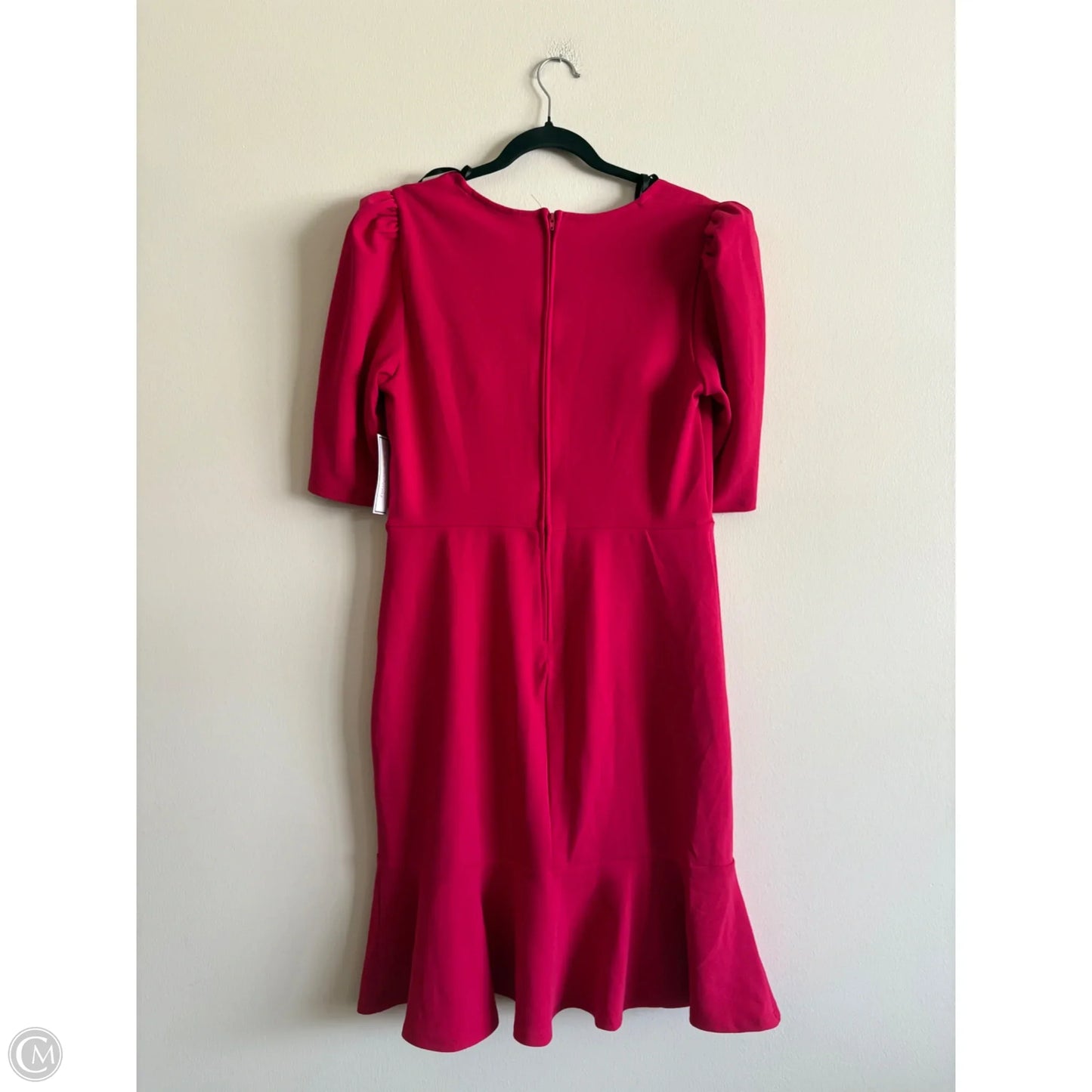 Dress Party Midi By Premier Amour In Pink, Size: 14