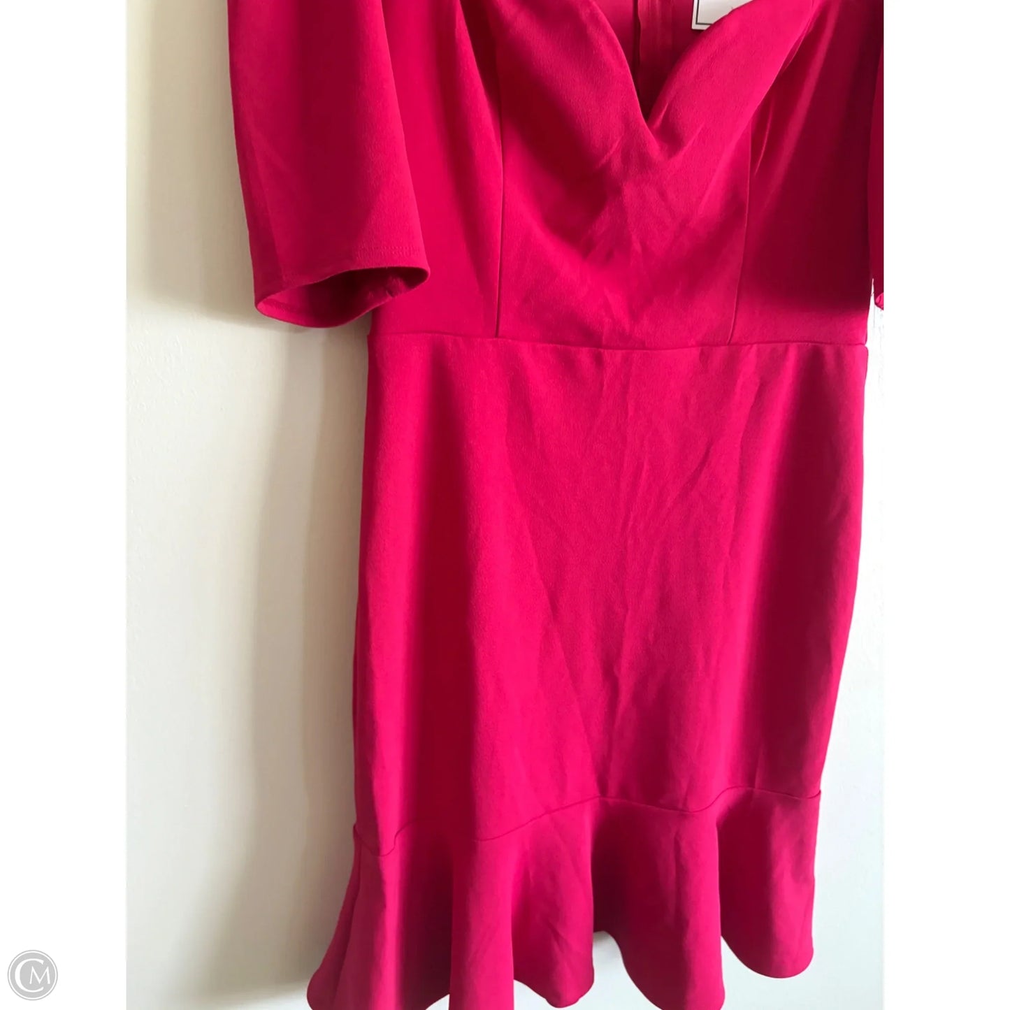 Dress Party Midi By Premier Amour In Pink, Size: 14