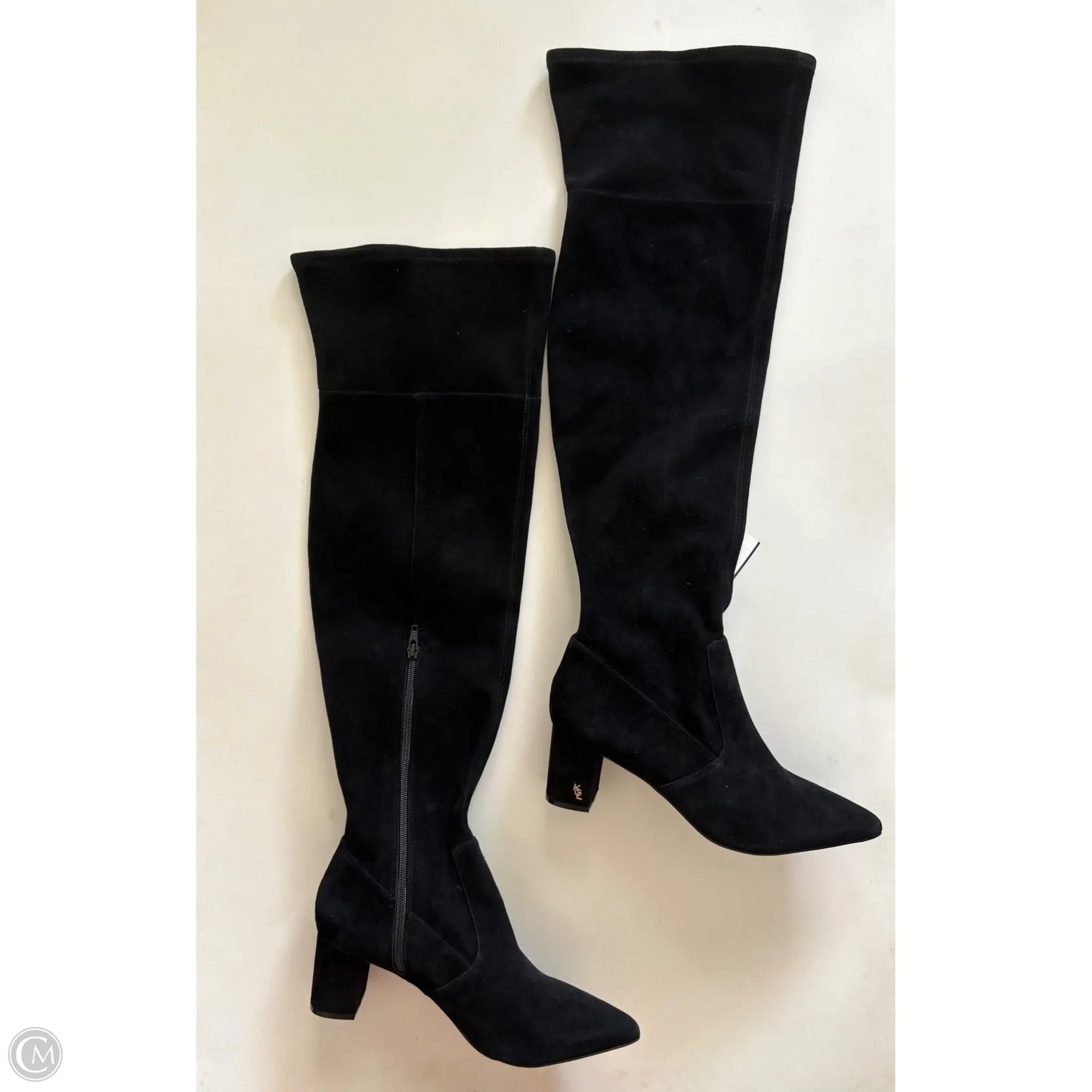 Boots Designer By Kurt Geiger In Black, Size: 10.5