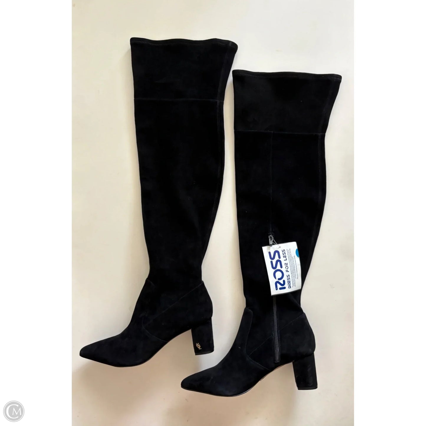 Boots Designer By Kurt Geiger In Black, Size: 10.5