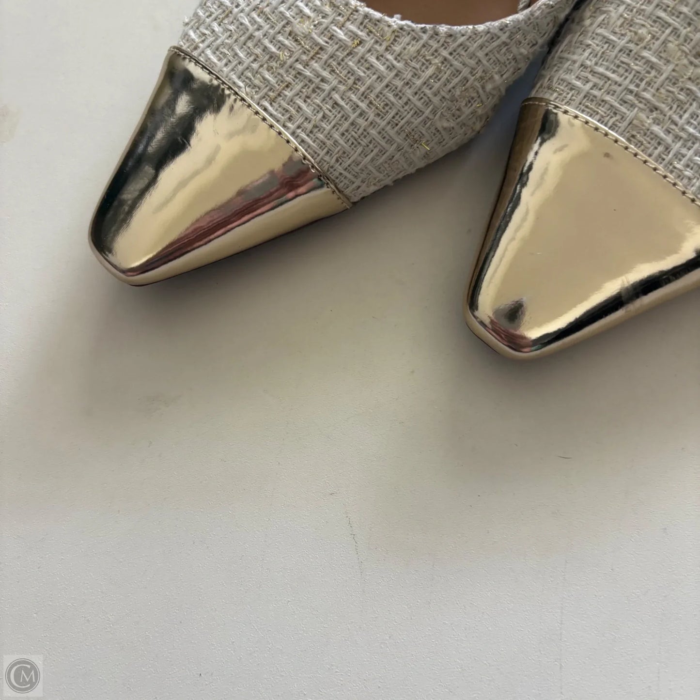 Shoes Flats By Kensie In Cream, Size: 9.5
