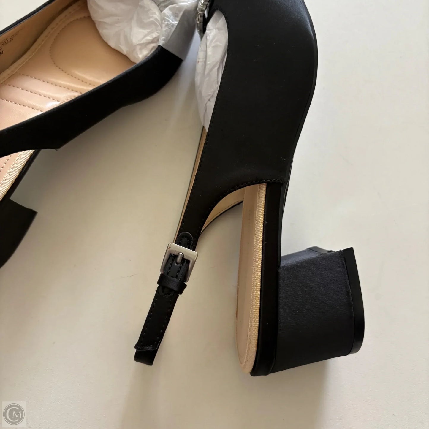 Shoes Heels Kitten By Adrienne Vittadini In Black, Size: 9.5
